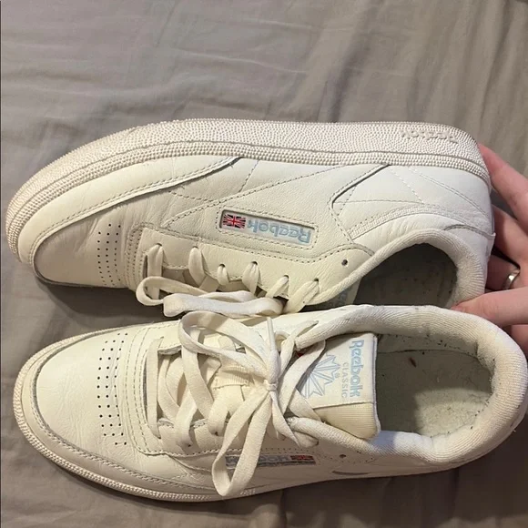 Reebok White Sneakers - Picture 7 of 10